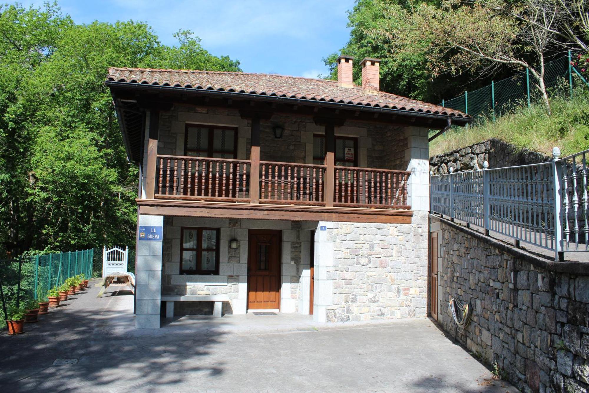Vivienda Vacacional La Gueera - Casas De Los Picos San Esteban  Экстерьер фото